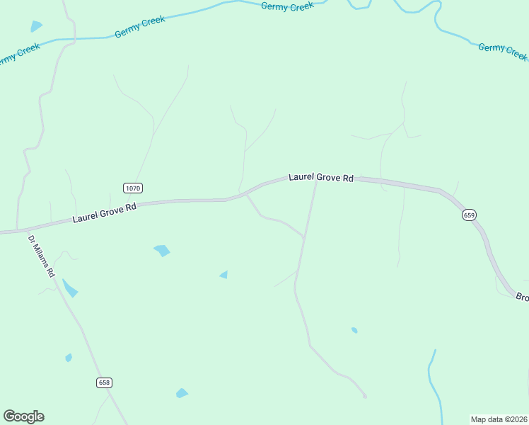 map of restaurants, bars, coffee shops, grocery stores, and more near 2540 Laurel Grove Road in Sutherlin