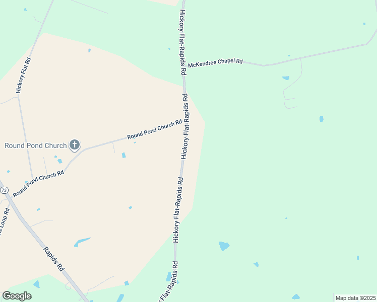 map of restaurants, bars, coffee shops, grocery stores, and more near 2630 Hickory Flat-Rapids Road in Franklin
