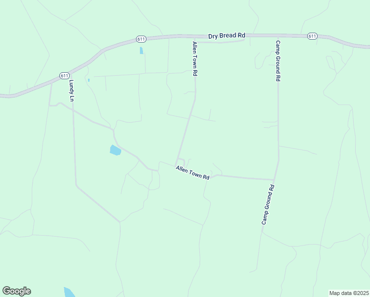 map of restaurants, bars, coffee shops, grocery stores, and more near 550 Allen Town Rd in Emporia