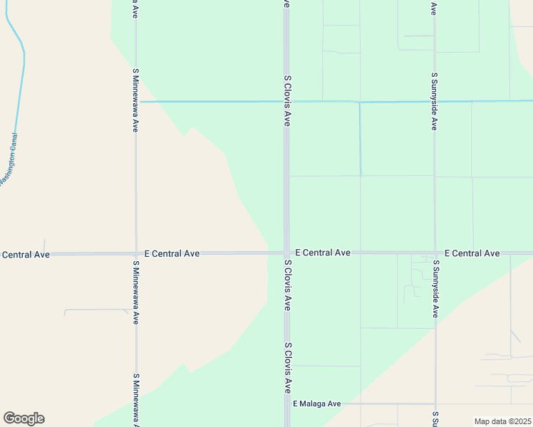 map of restaurants, bars, coffee shops, grocery stores, and more near 3871 South Clovis Avenue in Fresno