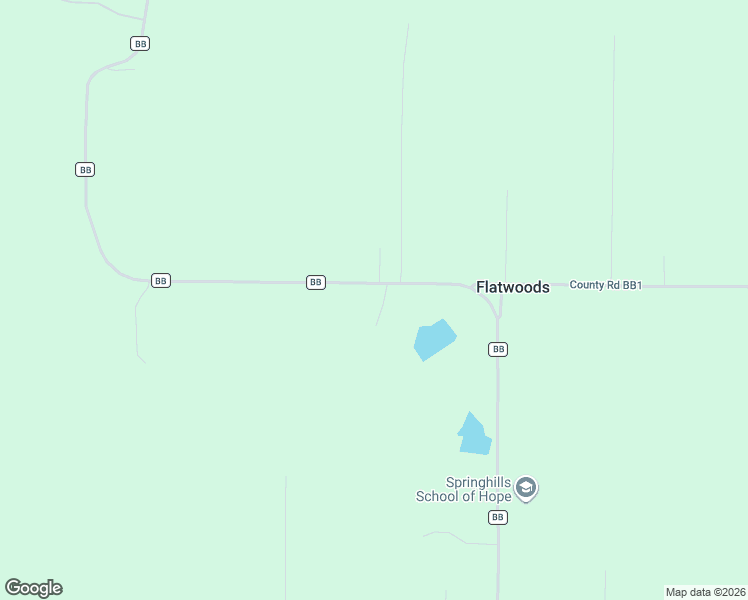 map of restaurants, bars, coffee shops, grocery stores, and more near in Flatwoods