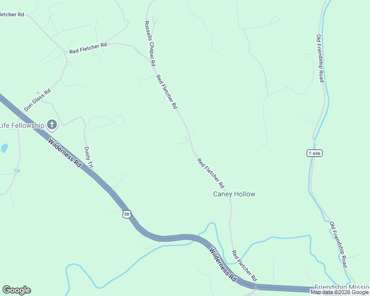 map of restaurants, bars, coffee shops, grocery stores, and more near 145 Joe Ely Drive in Jonesville