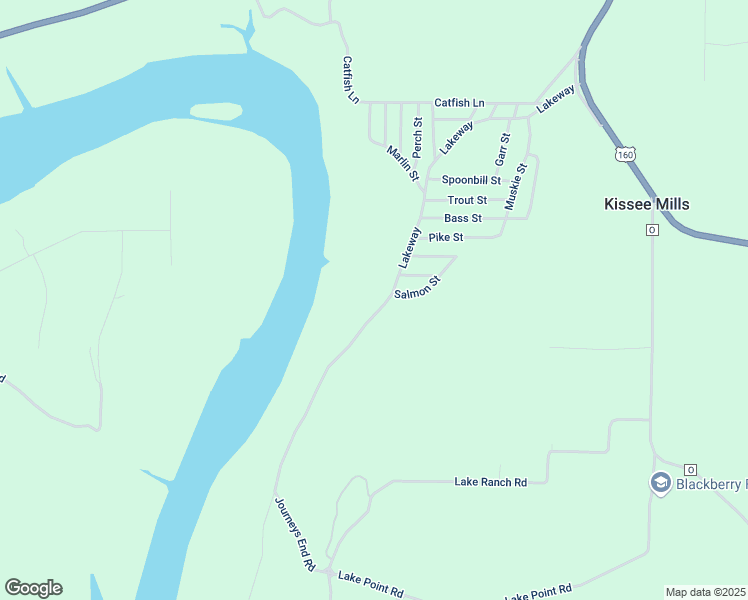 map of restaurants, bars, coffee shops, grocery stores, and more near 794 Lakeway in Kissee Mills