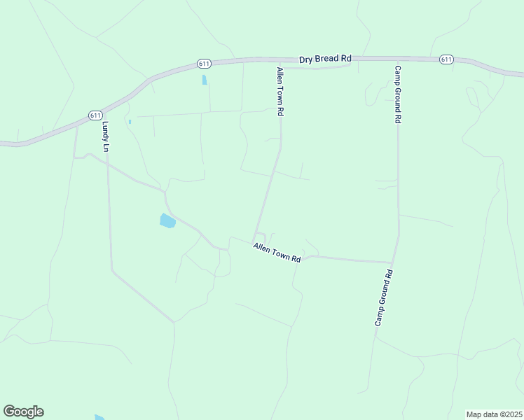map of restaurants, bars, coffee shops, grocery stores, and more near 550 Allen Town Rd in Emporia