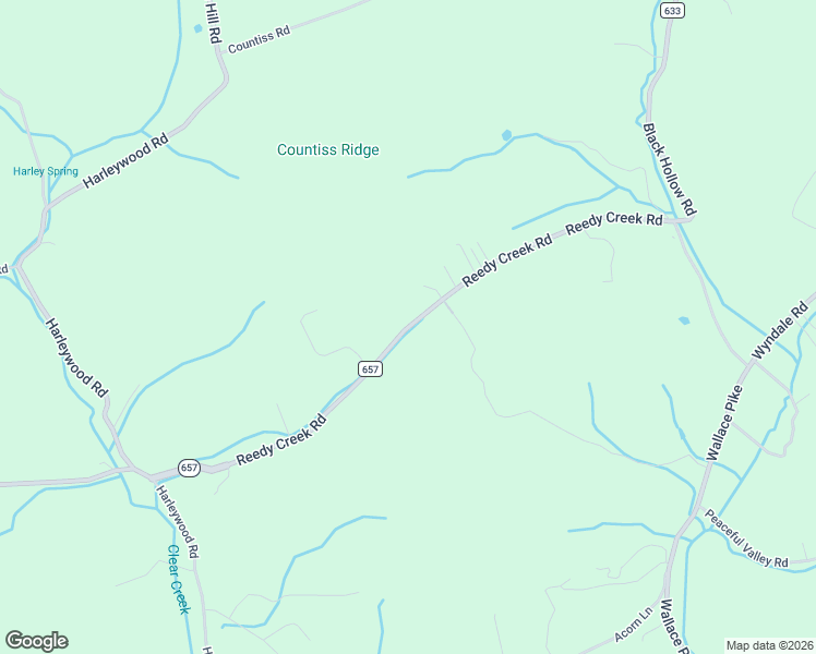 map of restaurants, bars, coffee shops, grocery stores, and more near 13417 Reedy Creek Road in Abingdon