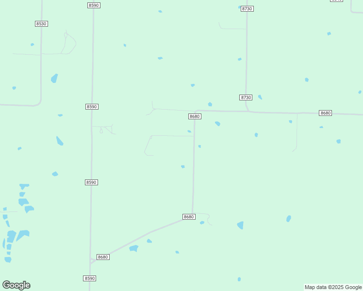 map of restaurants, bars, coffee shops, grocery stores, and more near 6651 County Road 8680 in West Plains