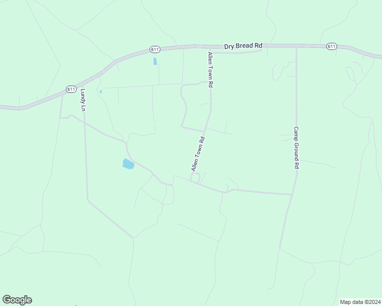 map of restaurants, bars, coffee shops, grocery stores, and more near 501 Allen Town Road in Emporia