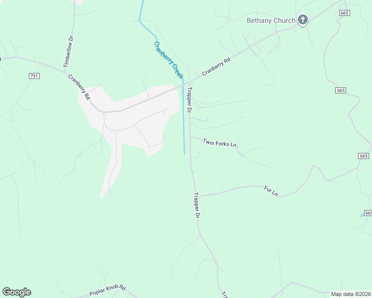 map of restaurants, bars, coffee shops, grocery stores, and more near State Road 723 in Galax