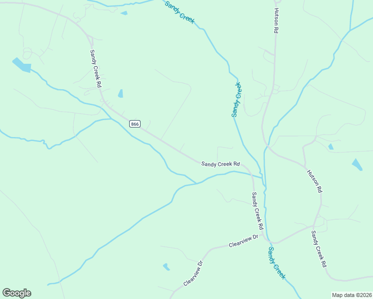 map of restaurants, bars, coffee shops, grocery stores, and more near 2564 Sandy Creek Road in Dry Fork