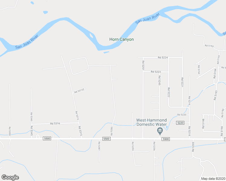 map of restaurants, bars, coffee shops, grocery stores, and more near 40 Road 5285 in Bloomfield