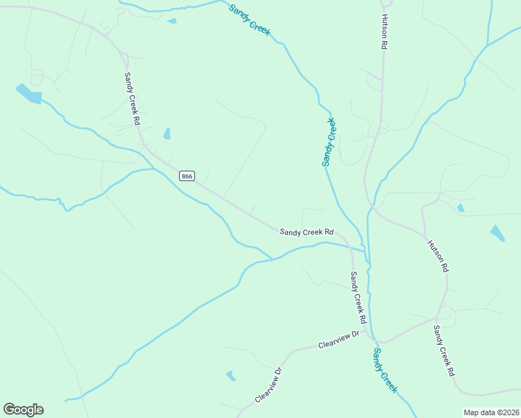 map of restaurants, bars, coffee shops, grocery stores, and more near 2564 Sandy Creek Road in Dry Fork