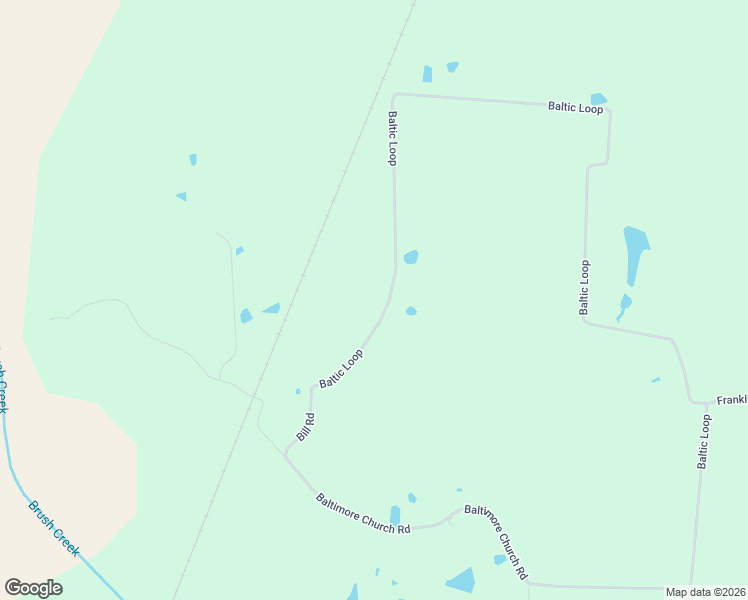 map of restaurants, bars, coffee shops, grocery stores, and more near 2468 Baltic Loop in Mayfield