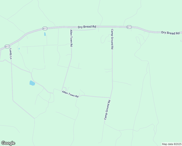 map of restaurants, bars, coffee shops, grocery stores, and more near Allen Town Road in Emporia