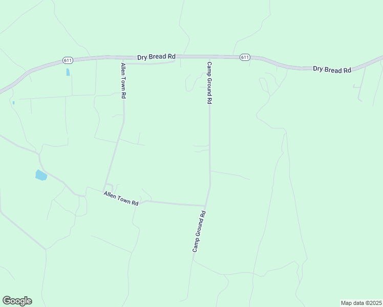 map of restaurants, bars, coffee shops, grocery stores, and more near 455 Camp Ground Road in Emporia