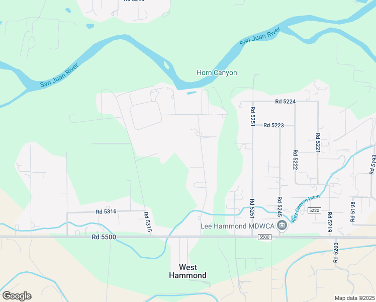 map of restaurants, bars, coffee shops, grocery stores, and more near 35 Road 5285 in Bloomfield