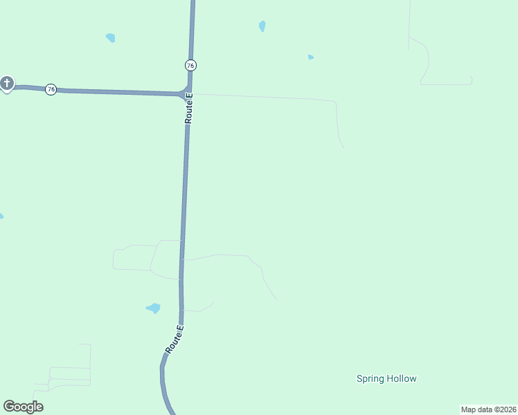 map of restaurants, bars, coffee shops, grocery stores, and more near 260 Route E in Rocky Comfort