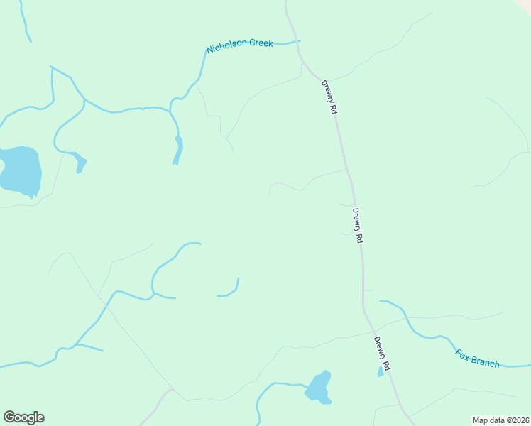 map of restaurants, bars, coffee shops, grocery stores, and more near 25016 Drewry Road in Drewryville