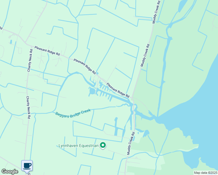map of restaurants, bars, coffee shops, grocery stores, and more near 1325 Pleasant Ridge Road in Virginia Beach