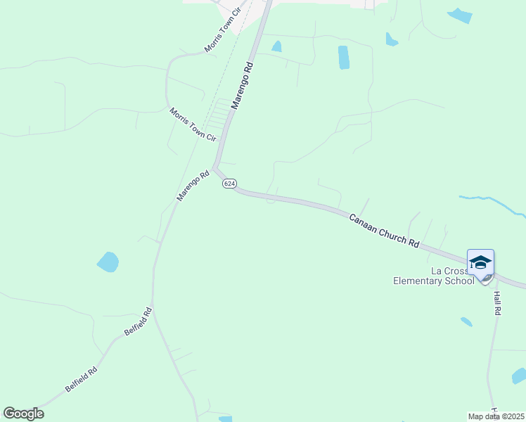 map of restaurants, bars, coffee shops, grocery stores, and more near 200 Canaan Church Road in La Crosse