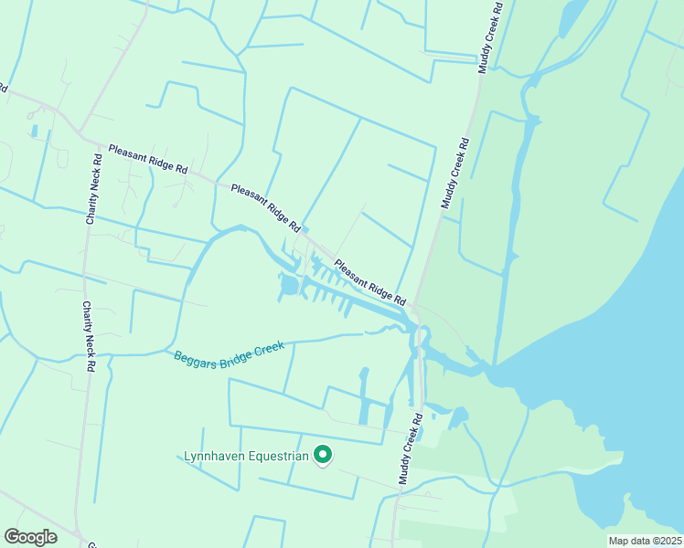 map of restaurants, bars, coffee shops, grocery stores, and more near 1325 Pleasant Ridge Road in Virginia Beach