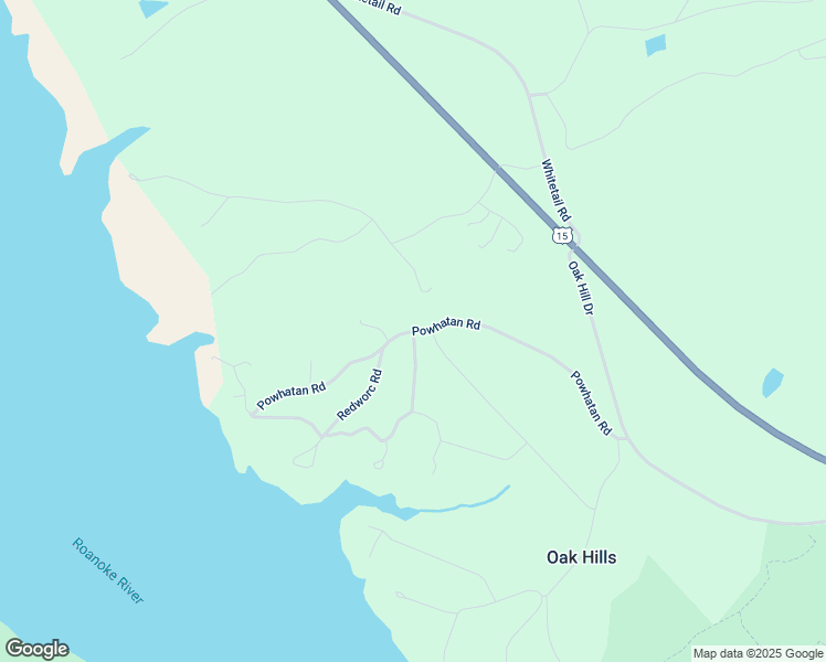 map of restaurants, bars, coffee shops, grocery stores, and more near 300 Powhatan Road in Clarksville