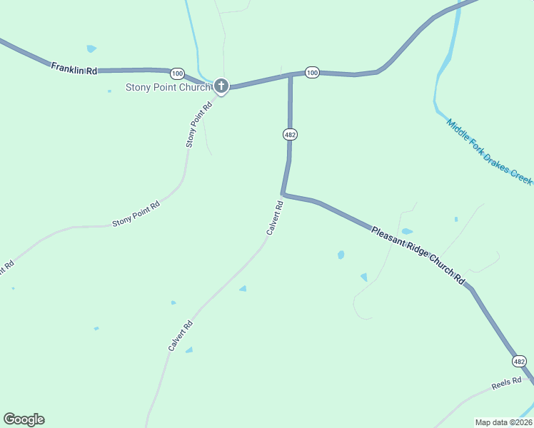 map of restaurants, bars, coffee shops, grocery stores, and more near 175 Calvert Road in Adolphus