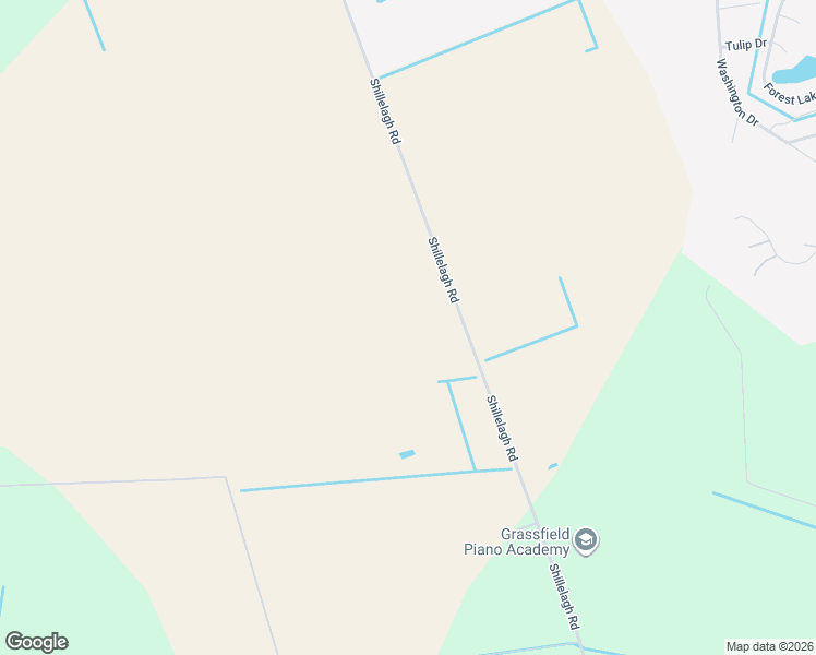 map of restaurants, bars, coffee shops, grocery stores, and more near 1484 Shillelagh Rd in Chesapeake