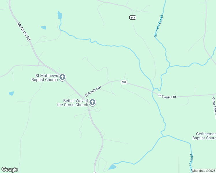 map of restaurants, bars, coffee shops, grocery stores, and more near 3029 West Sunrise Drive in Dry Fork