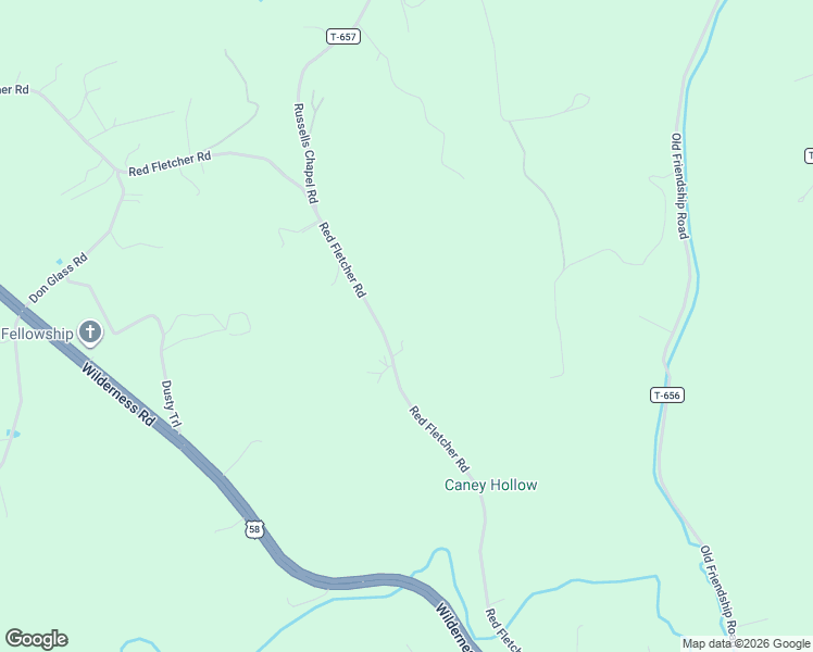 map of restaurants, bars, coffee shops, grocery stores, and more near 145 Joe Ely Drive in Jonesville