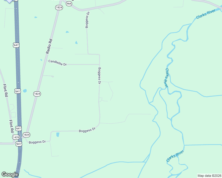 map of restaurants, bars, coffee shops, grocery stores, and more near Heath Lane in Almo