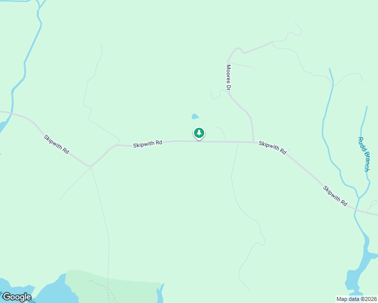 map of restaurants, bars, coffee shops, grocery stores, and more near 3064 Skipwith Road in Boydton