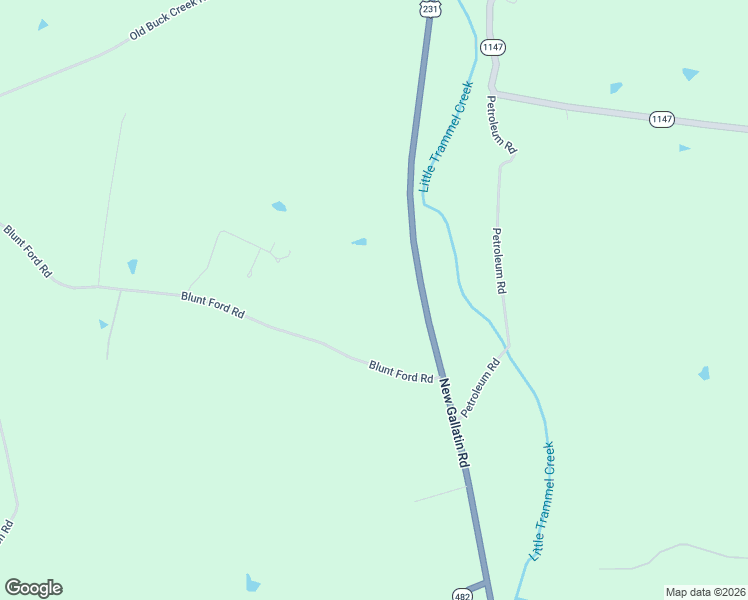 map of restaurants, bars, coffee shops, grocery stores, and more near 6797 New Gallatin Road in Adolphus