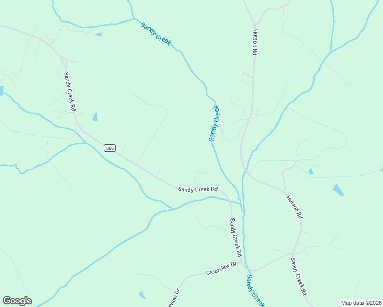 map of restaurants, bars, coffee shops, grocery stores, and more near 2544 Sandy Creek Road in Dry Fork
