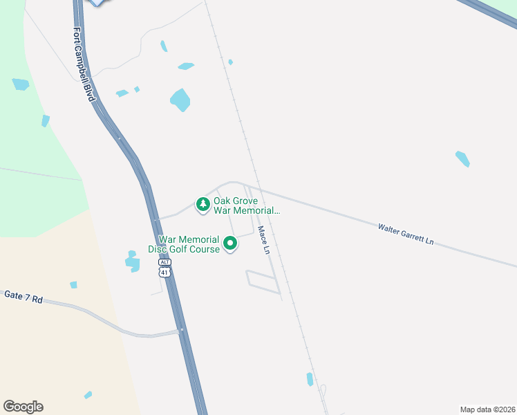 map of restaurants, bars, coffee shops, grocery stores, and more near 0 101 A Mace Lane in Oak Grove