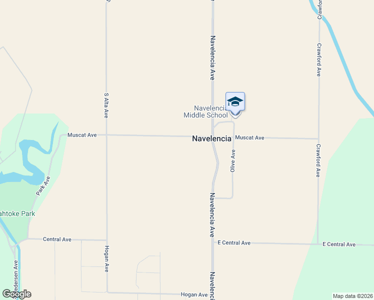 map of restaurants, bars, coffee shops, grocery stores, and more near 22337 Muscat Avenue in Reedley