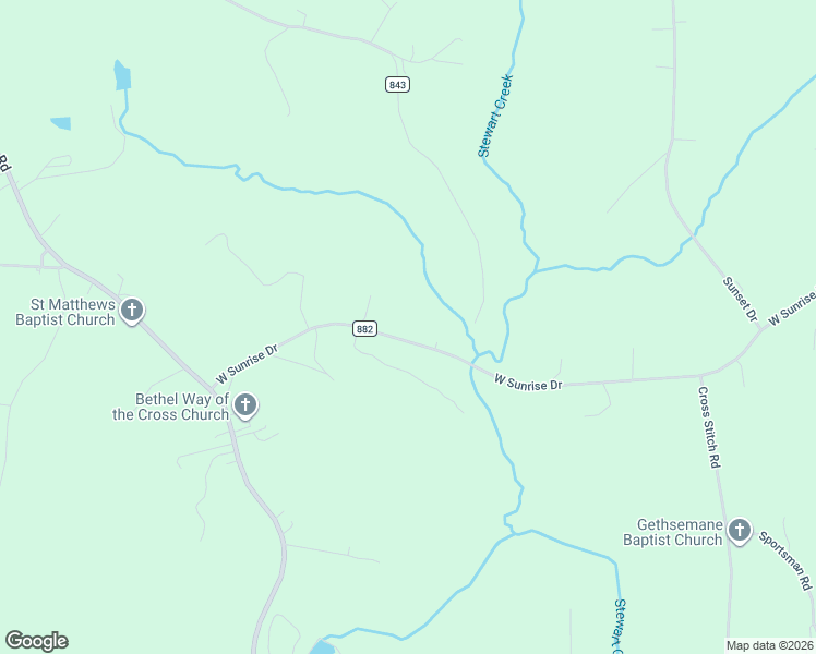 map of restaurants, bars, coffee shops, grocery stores, and more near 2880 West Sunrise Drive in Dry Fork