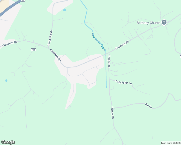 map of restaurants, bars, coffee shops, grocery stores, and more near 272-398 Quail Ridge Ct in Galax