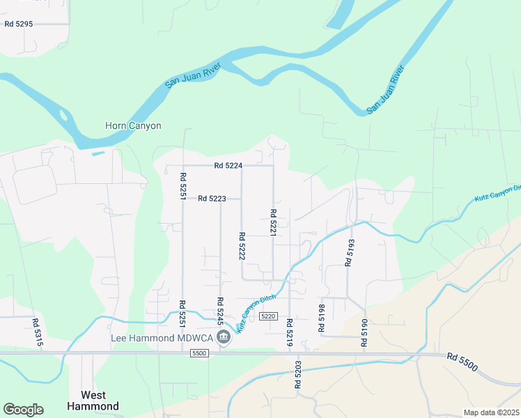 map of restaurants, bars, coffee shops, grocery stores, and more near 23 Road 5221 in Bloomfield