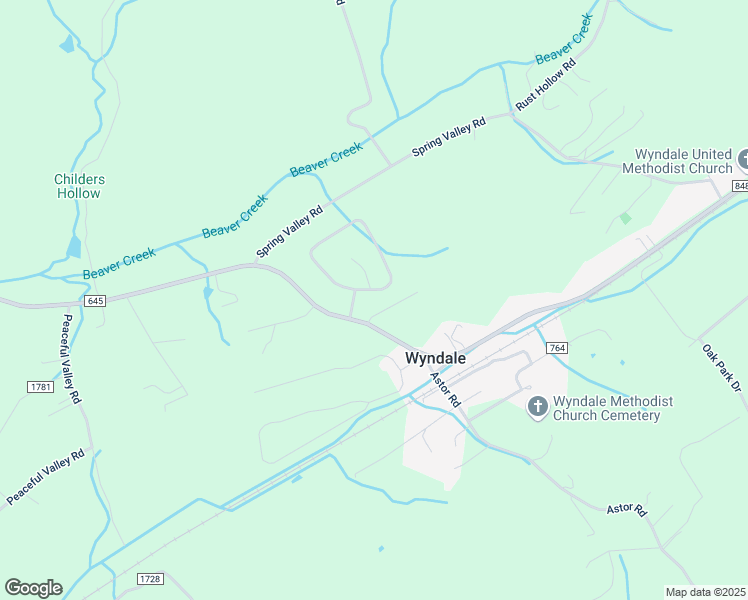 map of restaurants, bars, coffee shops, grocery stores, and more near 18355 Ironwood Loop in Abingdon