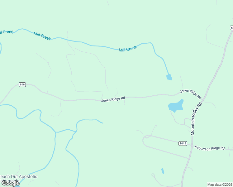 map of restaurants, bars, coffee shops, grocery stores, and more near 943-1195 Jones Ridge Road in Axton
