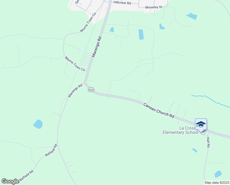 map of restaurants, bars, coffee shops, grocery stores, and more near 200-434 Canaan Church Road in La Crosse