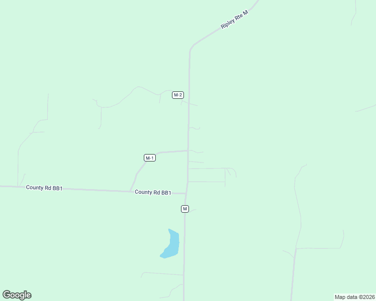 map of restaurants, bars, coffee shops, grocery stores, and more near Ripley Route M in Fairdealing