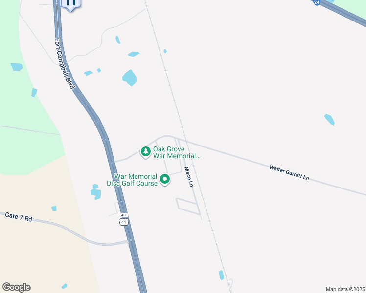 map of restaurants, bars, coffee shops, grocery stores, and more near 101 Mace Lane in Oak Grove