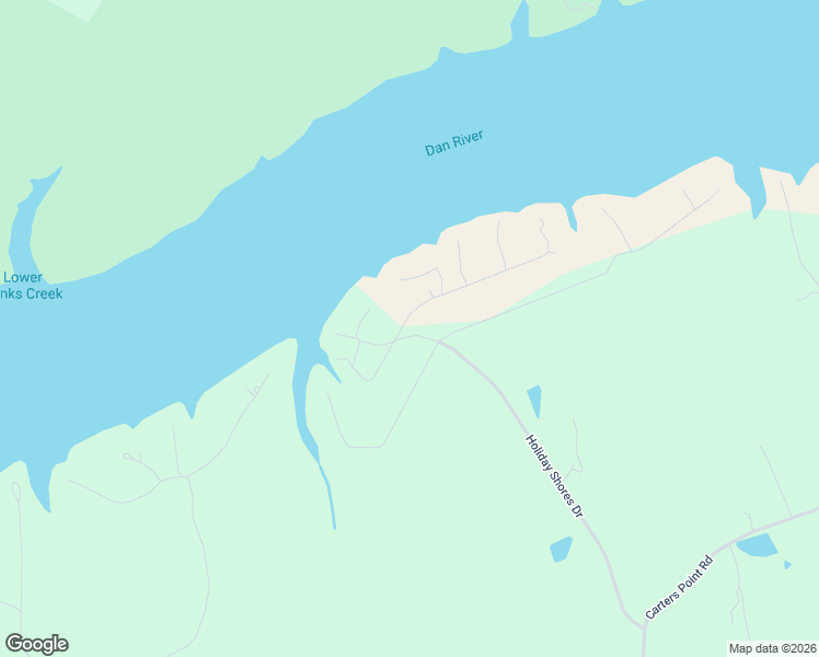 map of restaurants, bars, coffee shops, grocery stores, and more near Holiday Shores Drive in Buffalo Junction