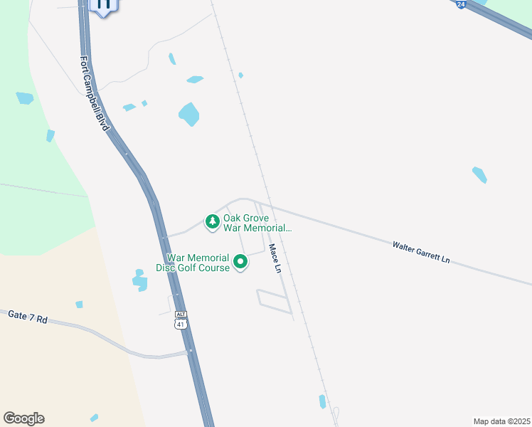 map of restaurants, bars, coffee shops, grocery stores, and more near 101 Mace Lane in Oak Grove