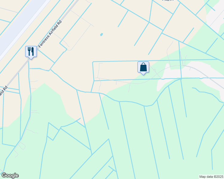 map of restaurants, bars, coffee shops, grocery stores, and more near 645 Margaret Drive in Chesapeake