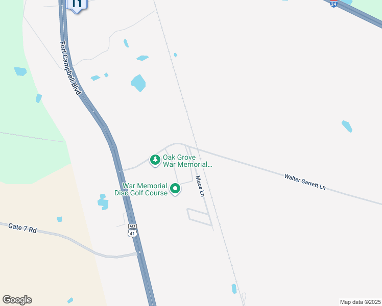 map of restaurants, bars, coffee shops, grocery stores, and more near 0 101 A Mace Lane in Oak Grove