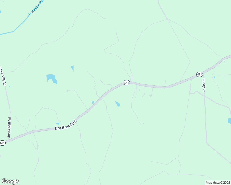 map of restaurants, bars, coffee shops, grocery stores, and more near Dry Bread Road in Emporia