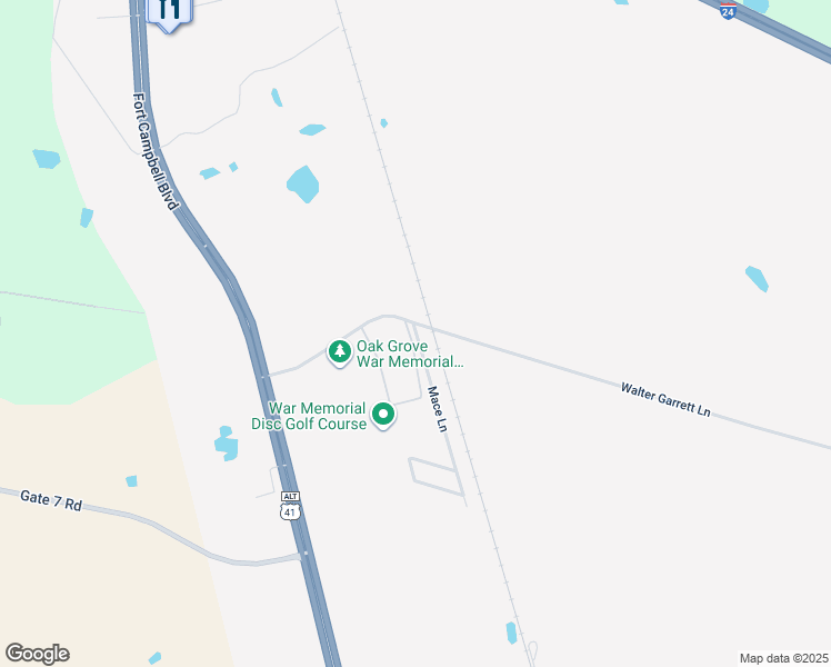 map of restaurants, bars, coffee shops, grocery stores, and more near 0 101 A Mace Lane in Oak Grove