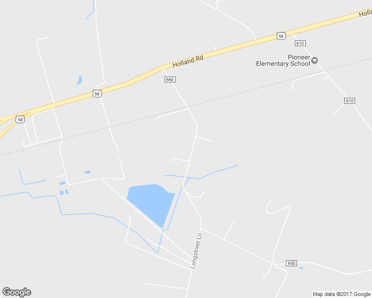 map of restaurants, bars, coffee shops, grocery stores, and more near 241 Longstreet Lane in Suffolk